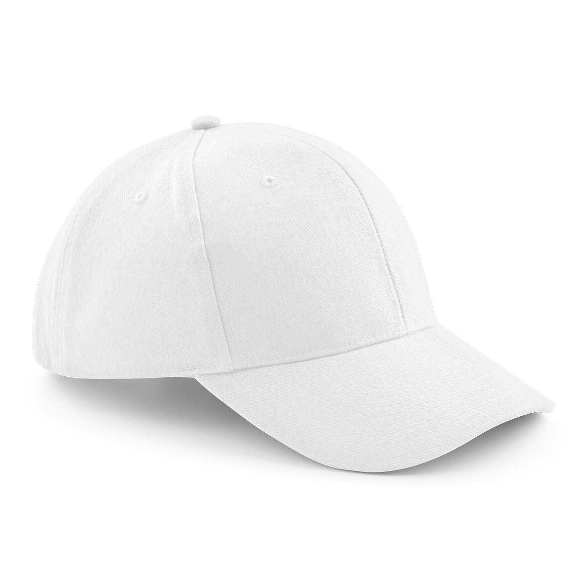 Pro Style Heavy Brushed Cotton Cap | WHITE