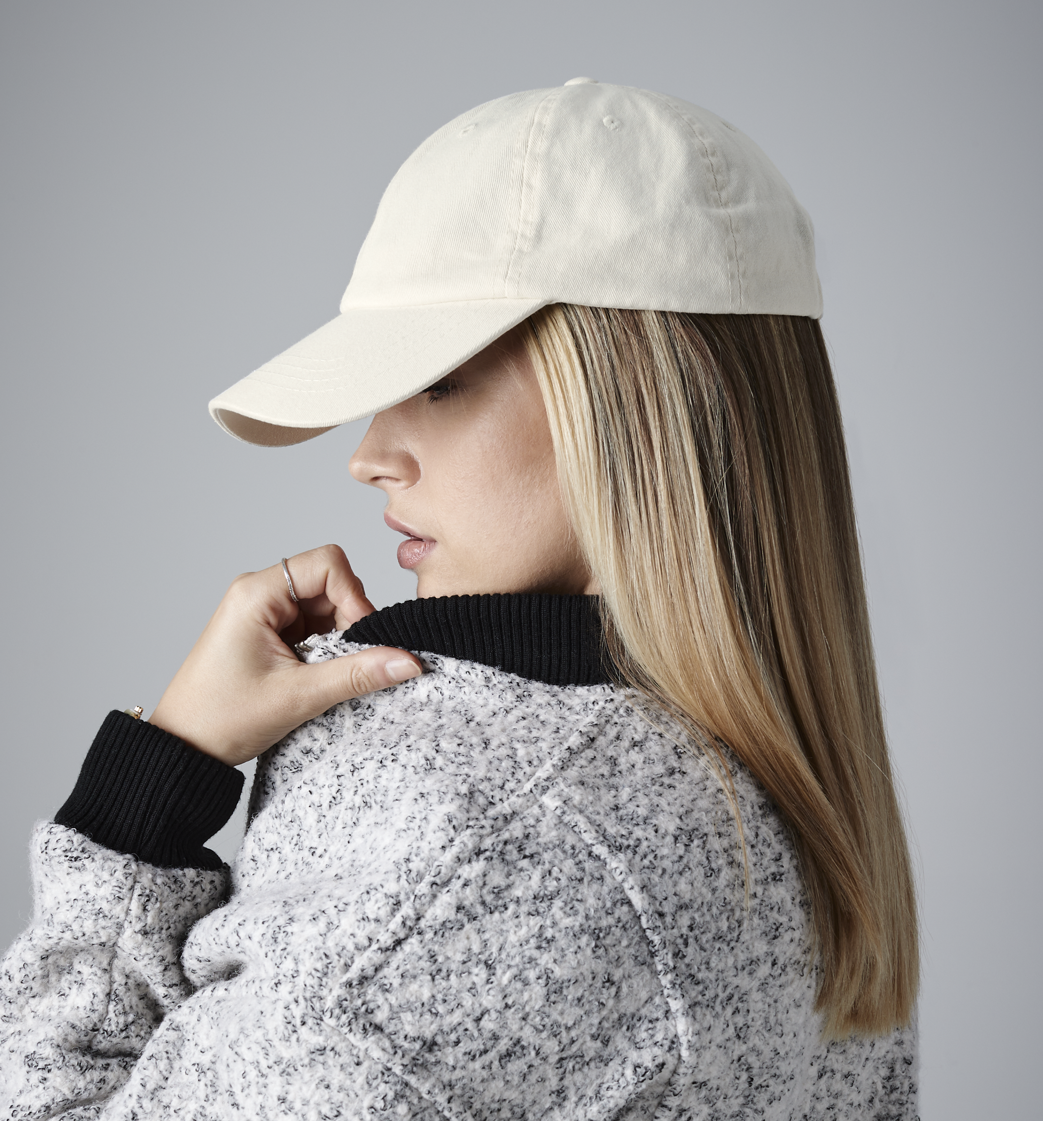 Low Profile 6 Panel Dad Cap | PASTEL LEMON