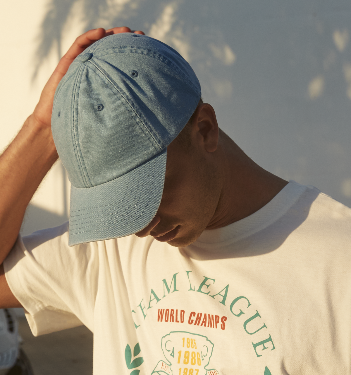 Low Profile Vintage Cap | VINTAGE DUSKY PINK