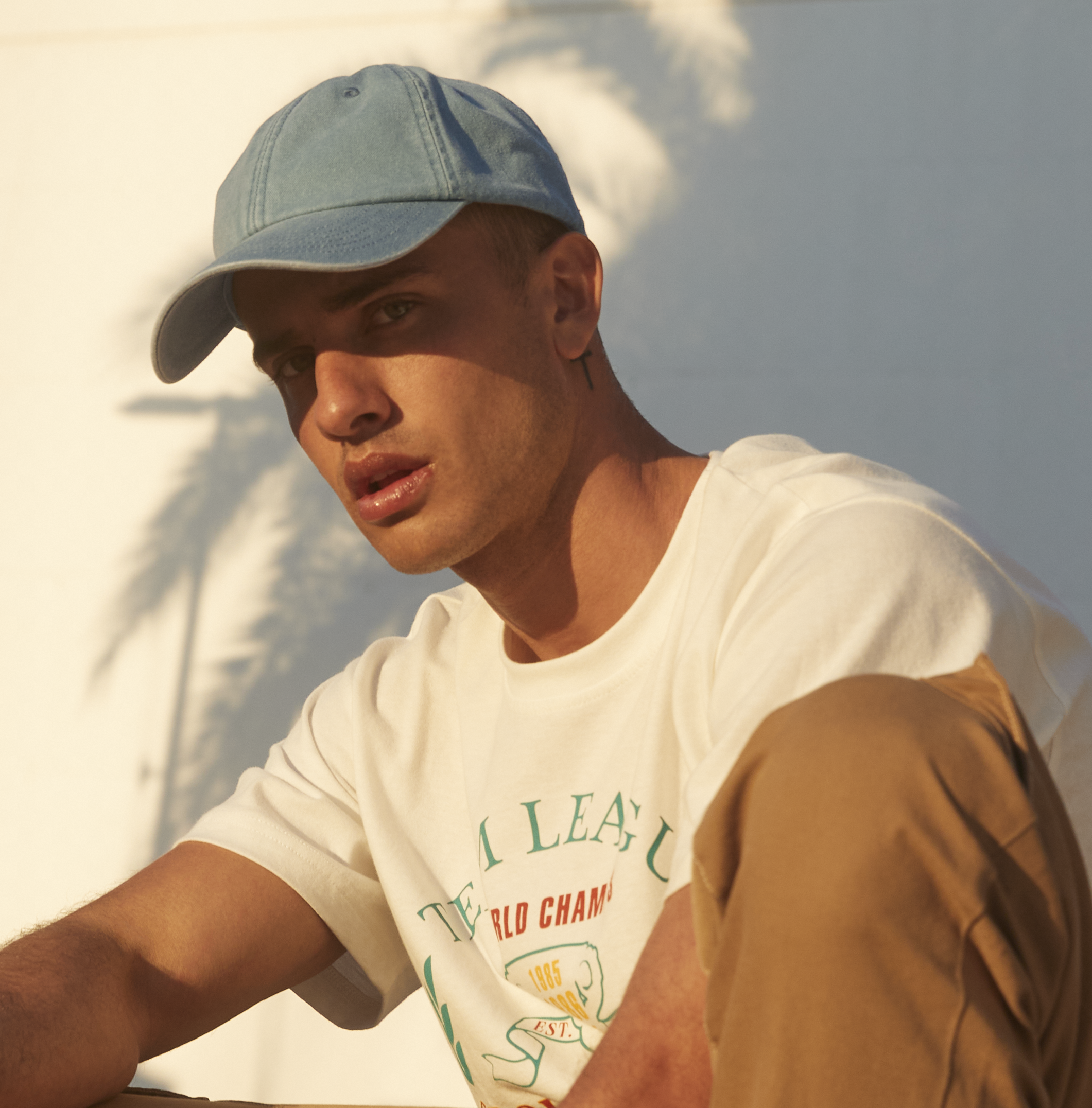 Low Profile Vintage Cap | VINTAGE PEACH