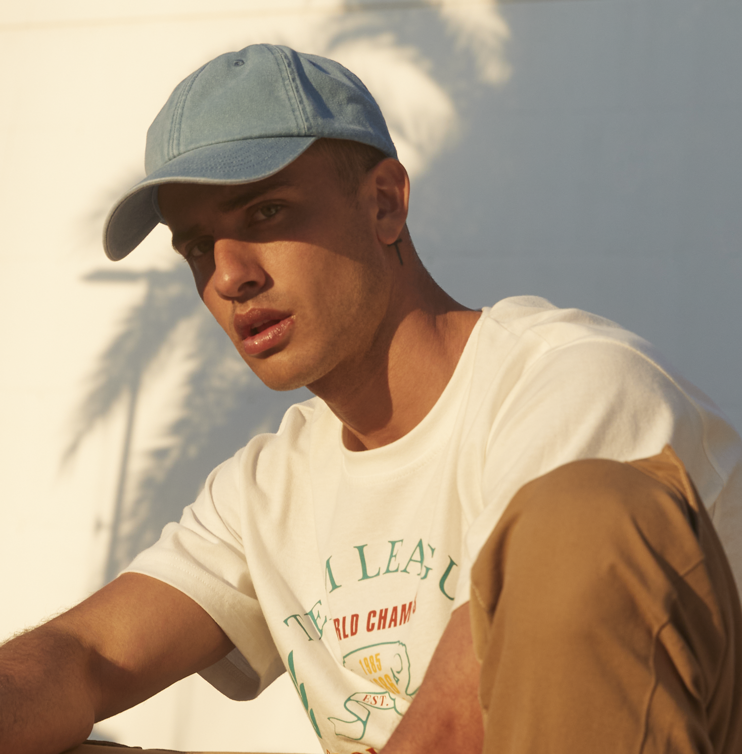 Low Profile Vintage Cap | VINTAGE ORANGE
