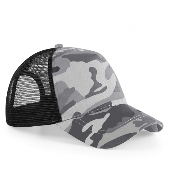 Camo Snapback Trucker | ARCTIC CAMO