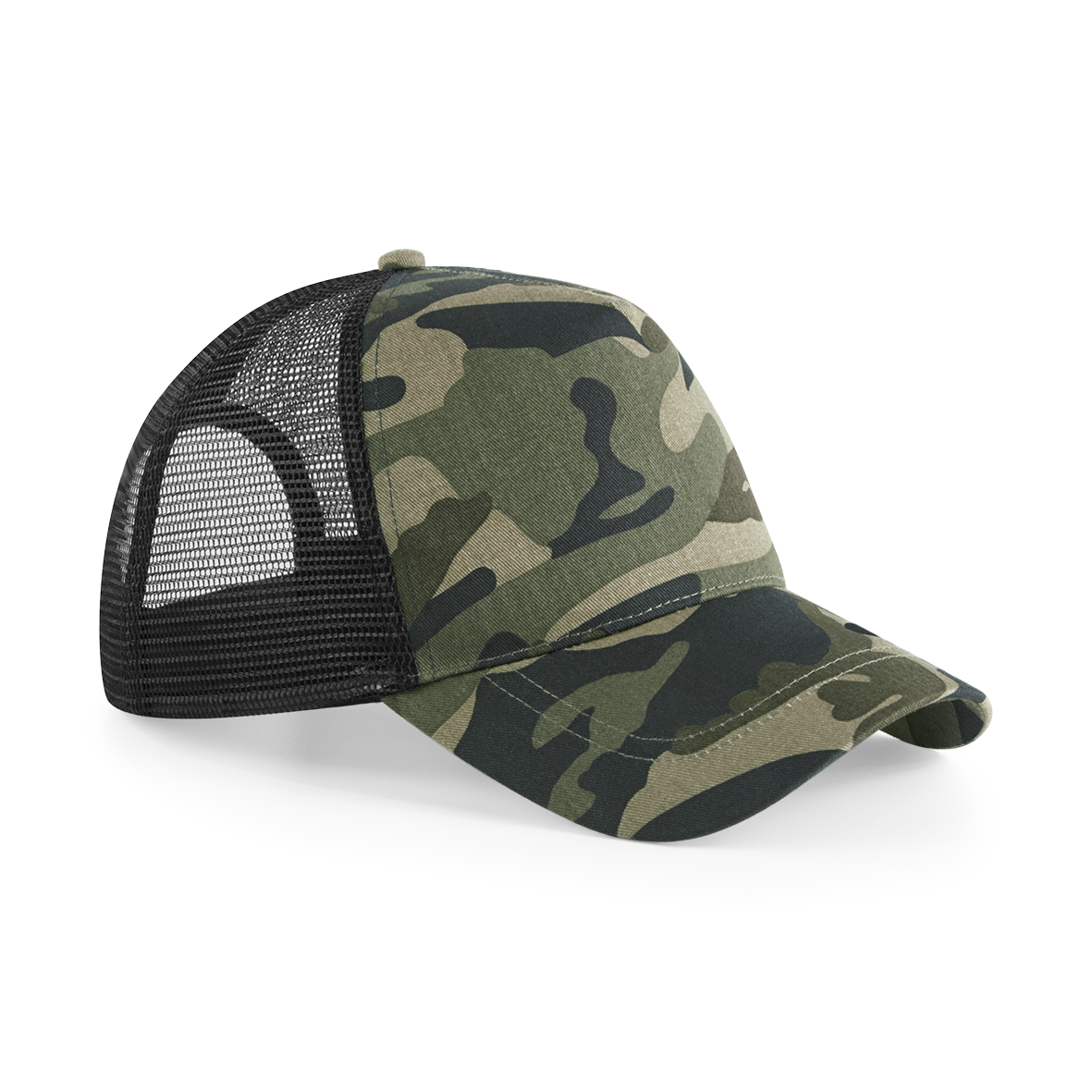 Camo Snapback Trucker | JUNGLE CAMO
