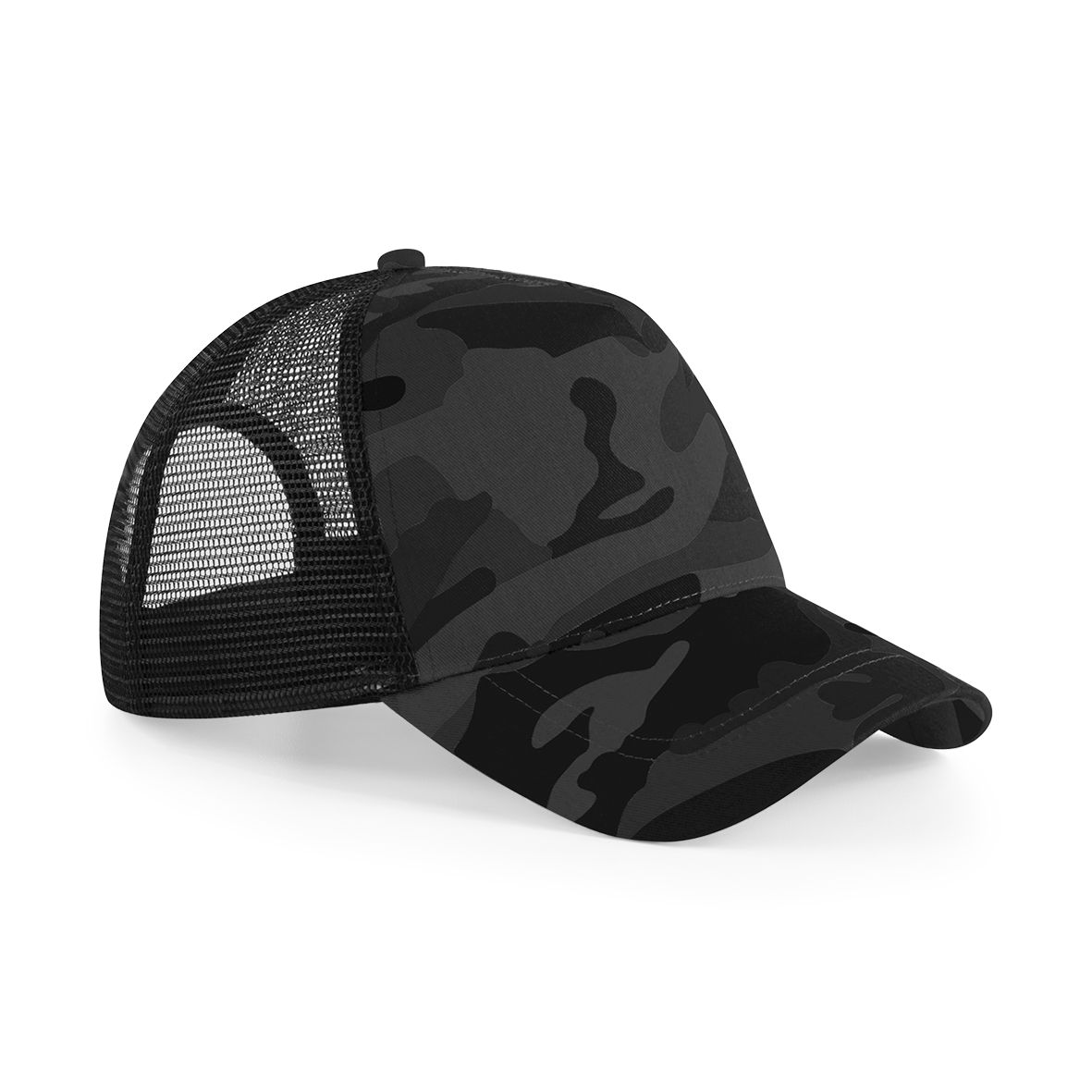 Camo Snapback Trucker | MIDNIGHT CAMO
