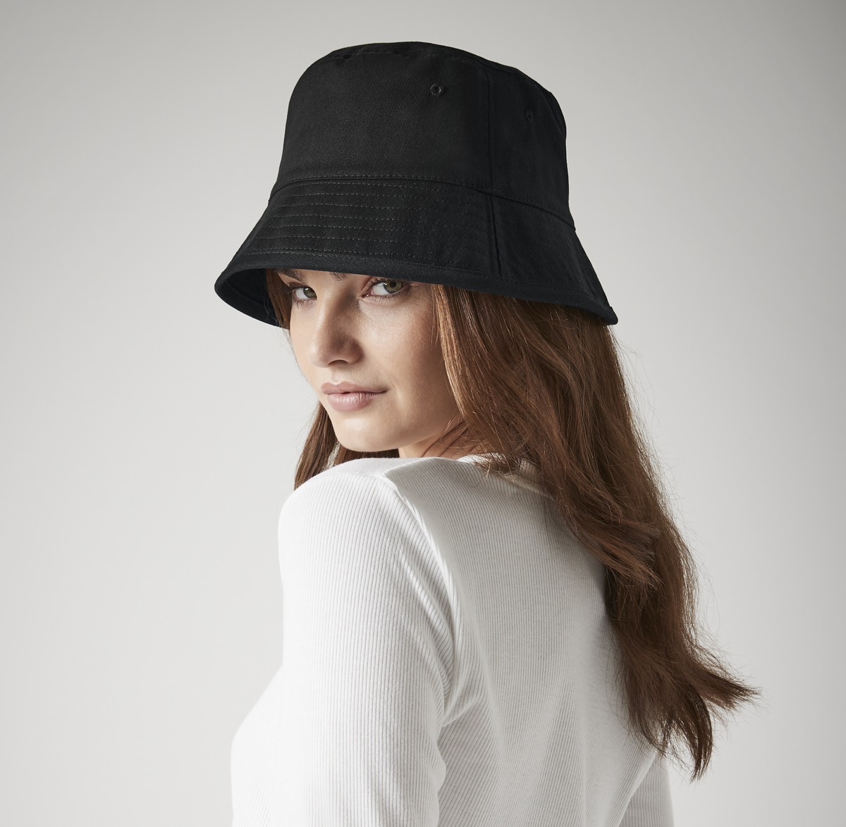 Organic Cotton Bucket Hat | SAND