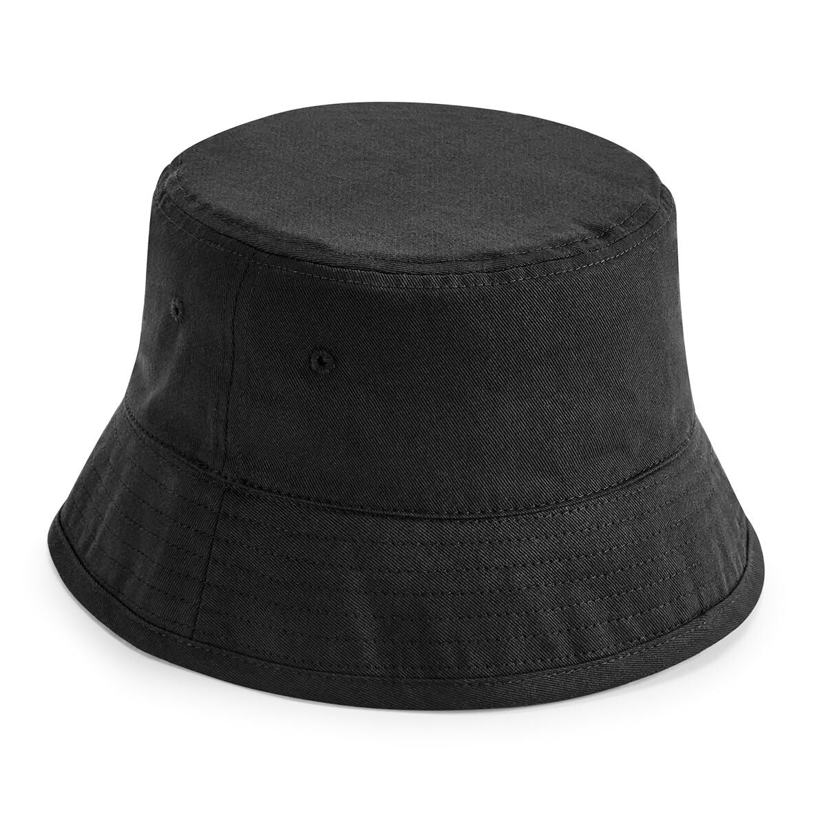 Organic Cotton Bucket Hat | BLACK
