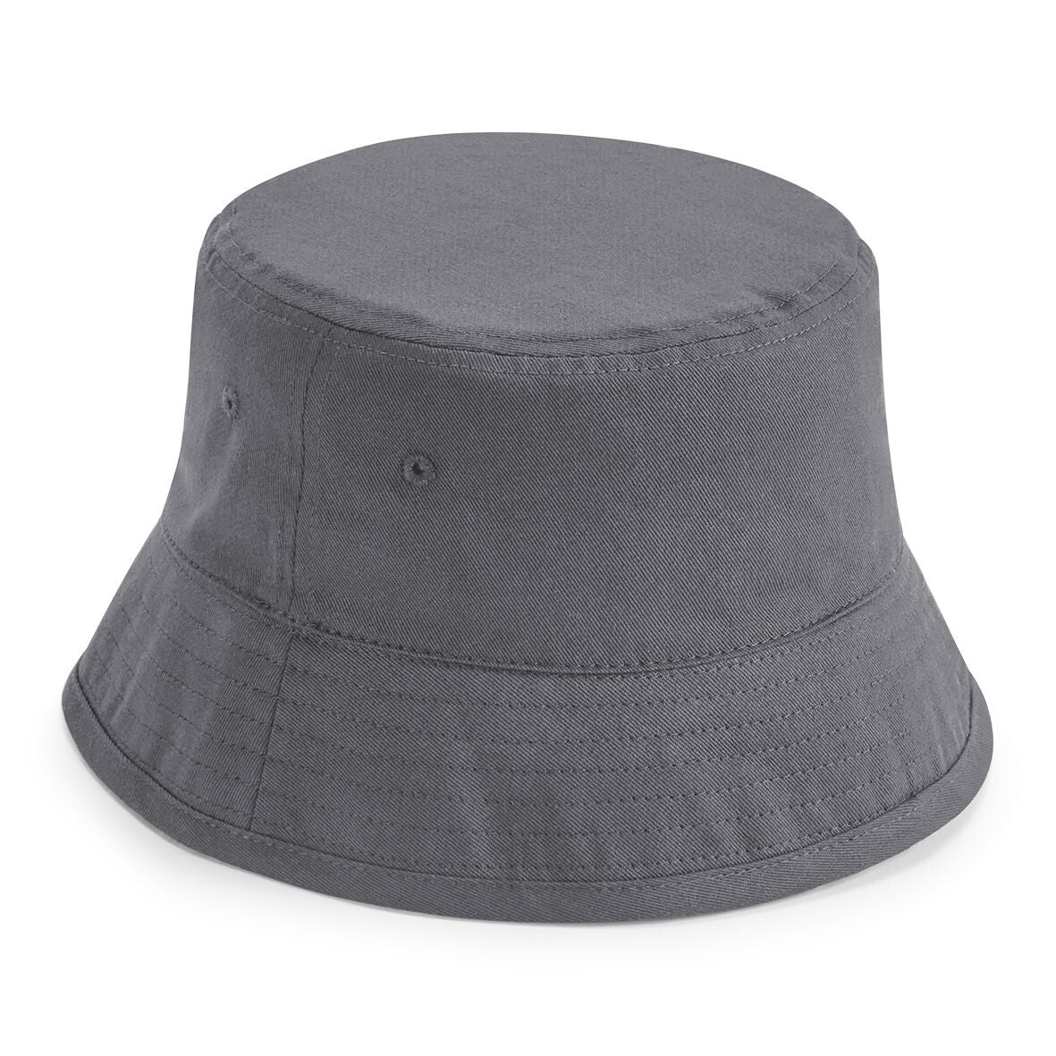 Organic Cotton Bucket Hat | GRAPHITE GREY