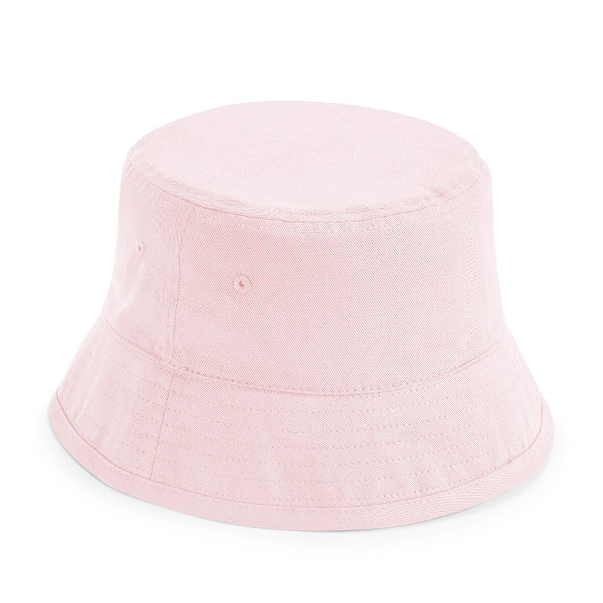 Kids Organic Cotton Bucket Hat | POWDER PINK