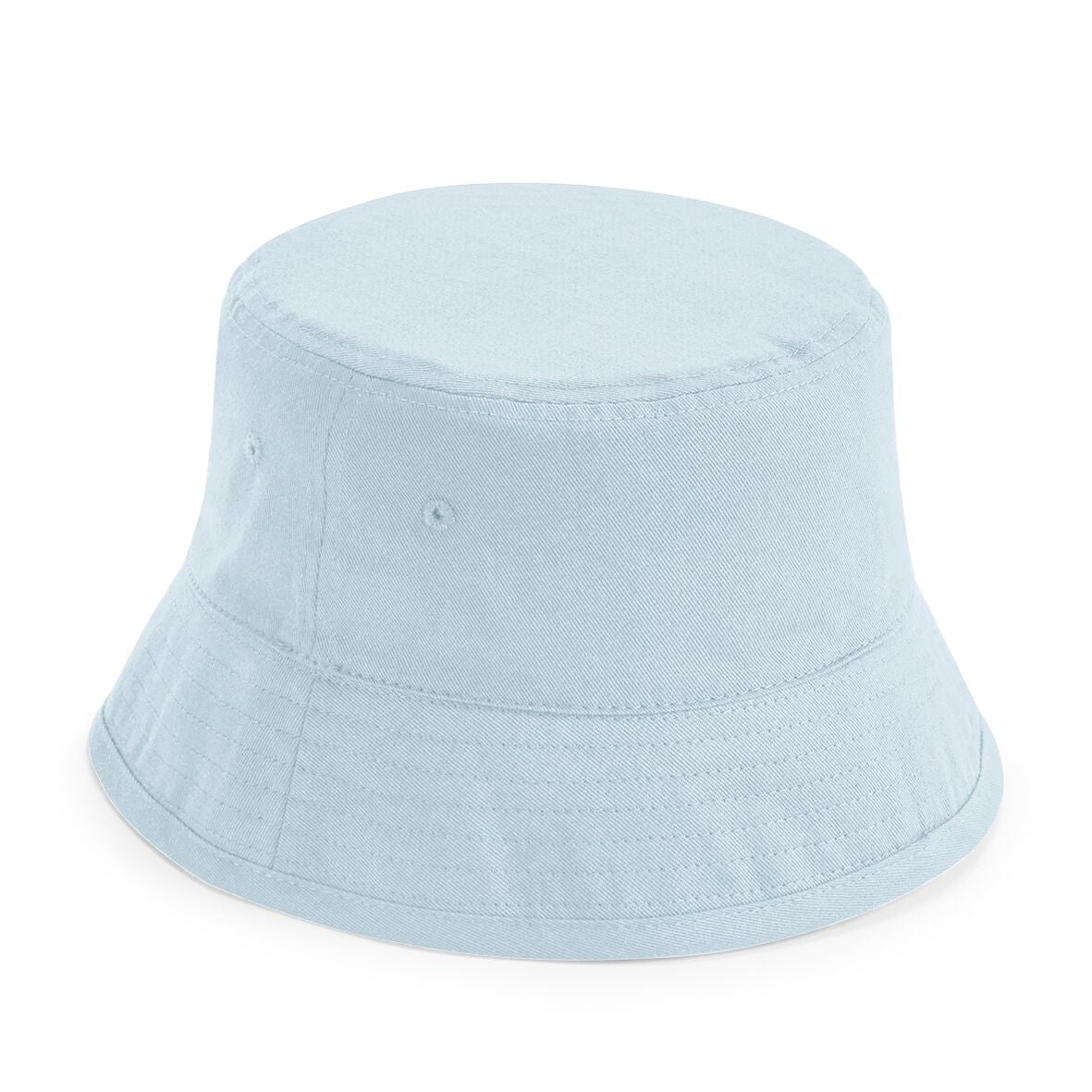 Kids Organic Cotton Bucket Hat | POWDER BLUE