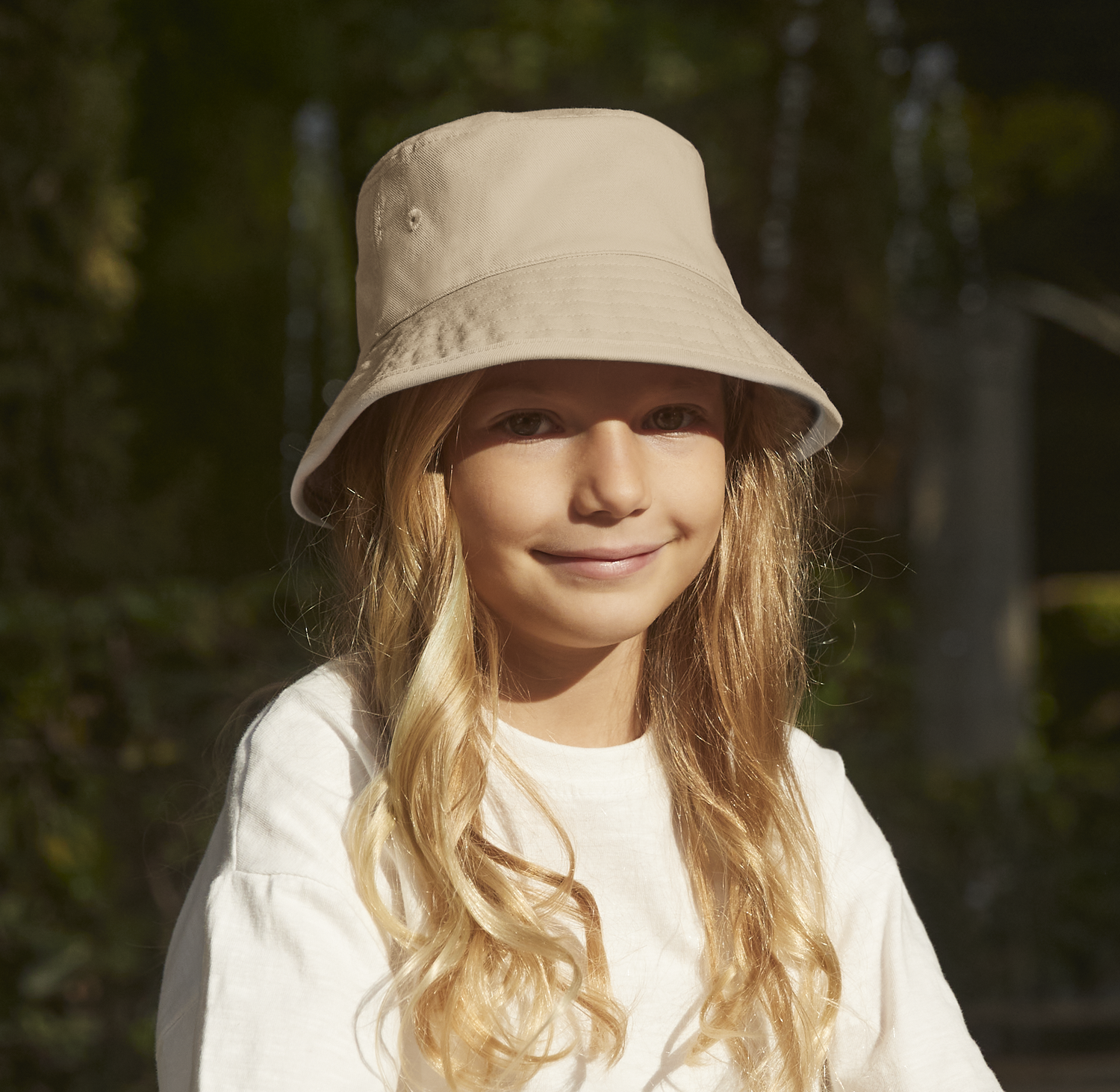 Kids Organic Cotton Bucket Hat | NAVY