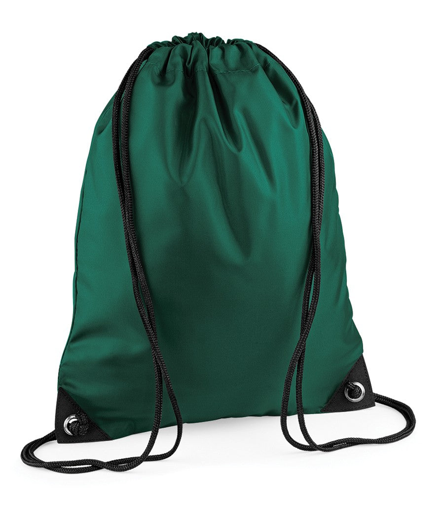 Premium Gymsac | BOTTLE GREEN