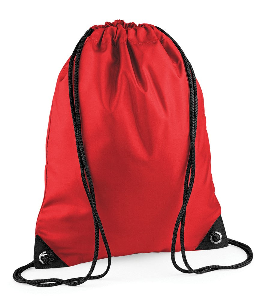 Premium Gymsac | BRIGHT RED