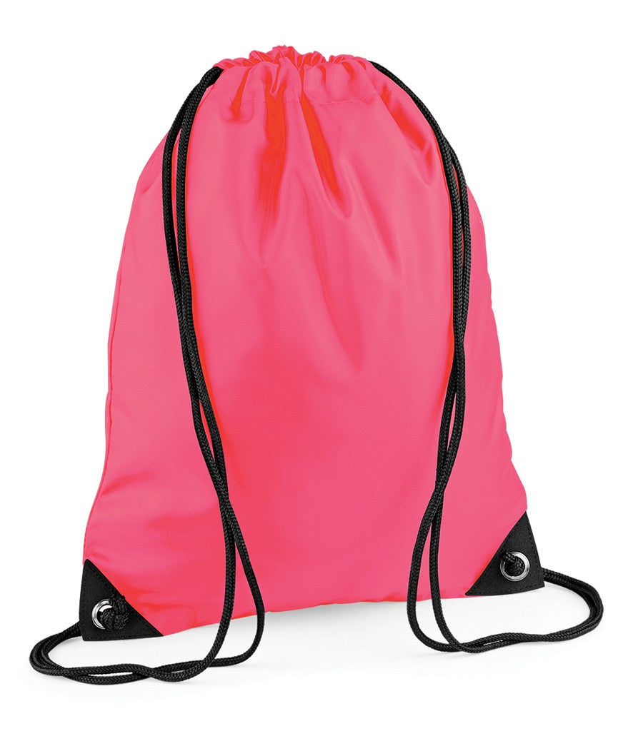 Premium Gymsac | FLUORESCENT PINK
