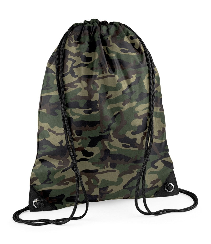 Premium Gymsac | JUNGLE CAMO