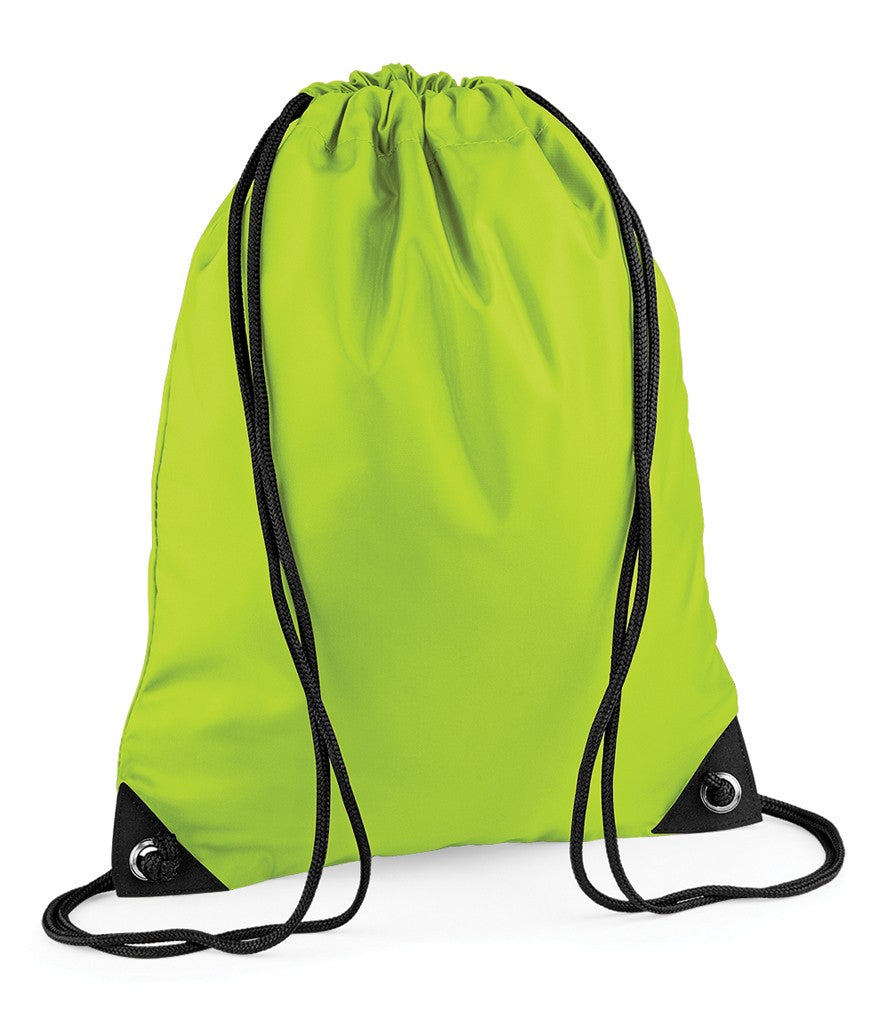 Premium Gymsac | LIME GREEN