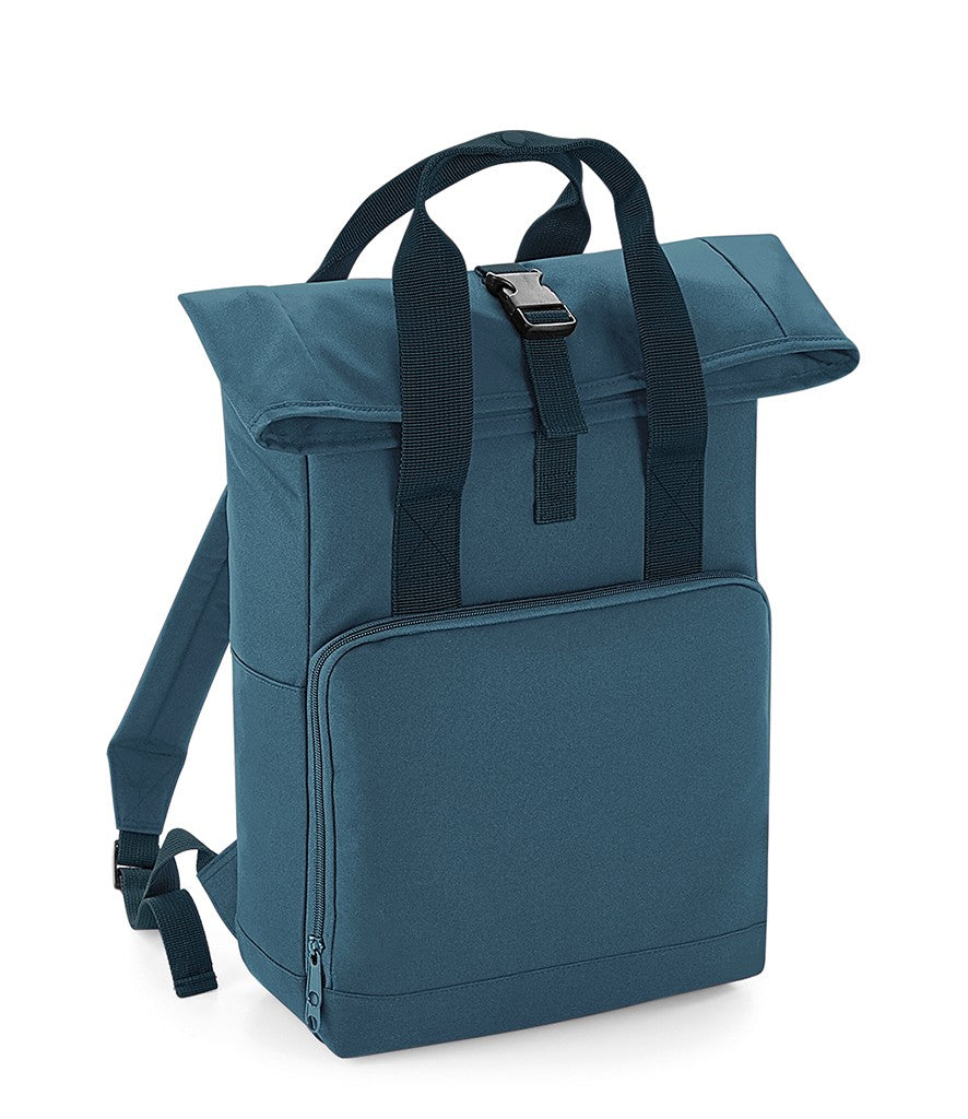 Twin Handle Roll-Top Backpack | AIRFORCE BLUE