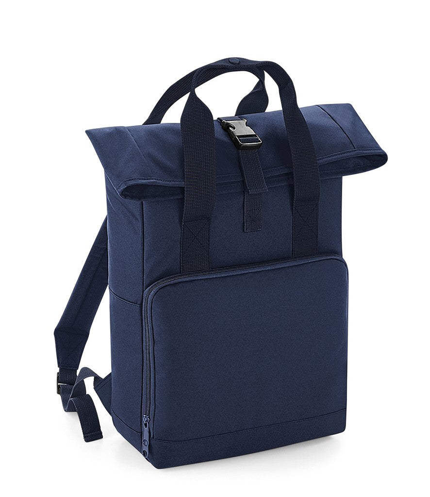 Twin Handle Roll-Top Backpack | NAVY DUSK