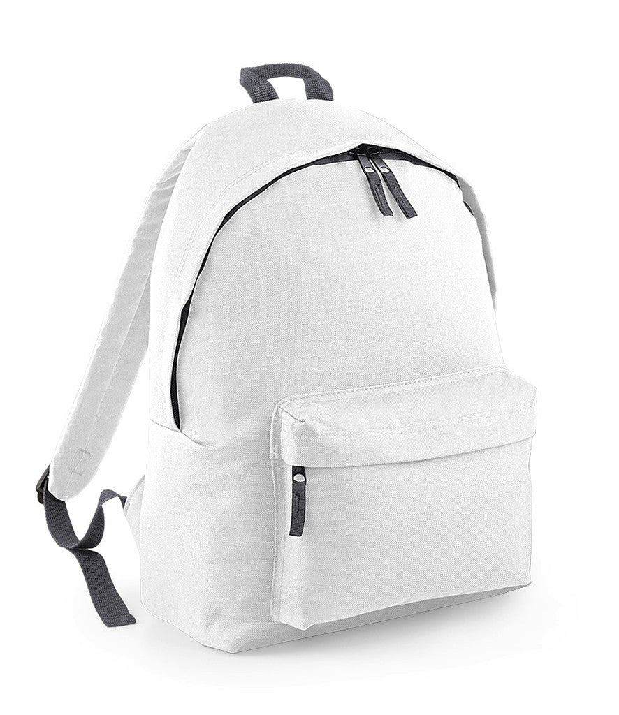 Original Fashion Backpack | WHITE/GRAPHITE GREY