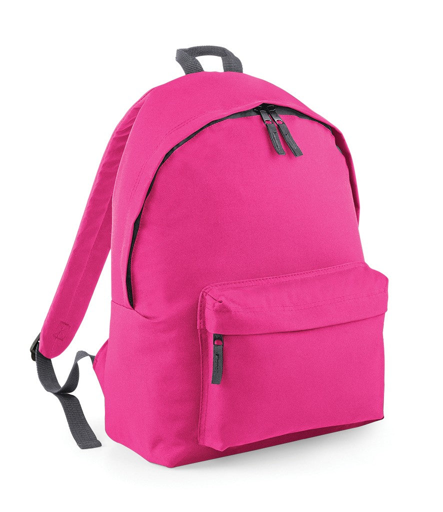 Junior Fashion Backpack | FUCHSIA/GRAPHITE GREY