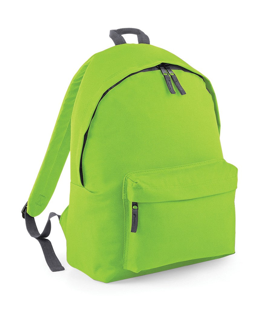 Junior Fashion Backpack | LIME GREEN/GRAPHITE GREY