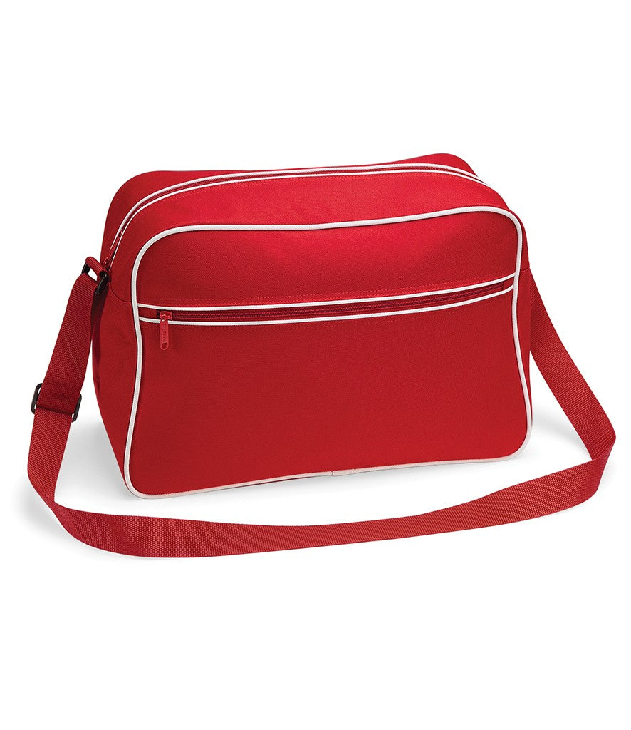 Retro Shoulder Bag | CLASSIC RED