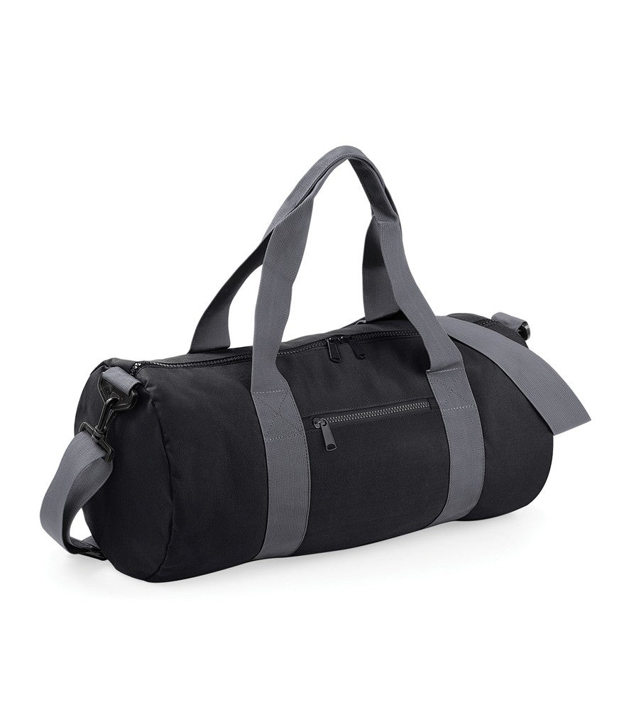 Original Barrel Bag | BLACK/GREY