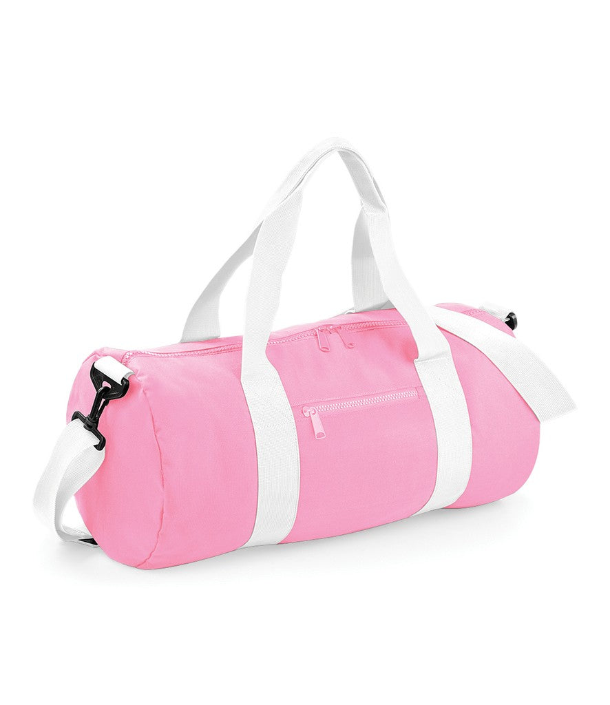 Original Barrel Bag | CLASSIC PINK/WHITE