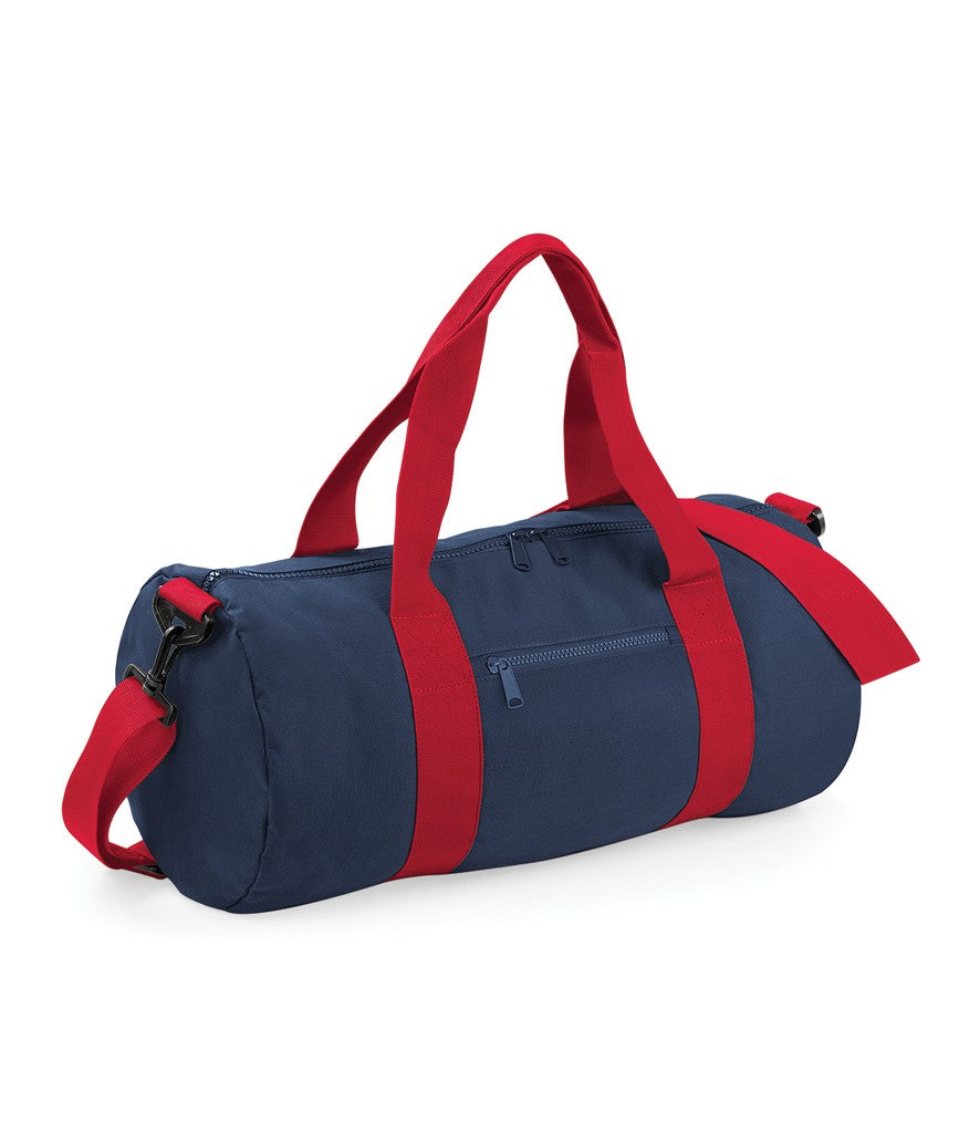 Original Barrel Bag | FRENCH NAVY/CLASSIC RED