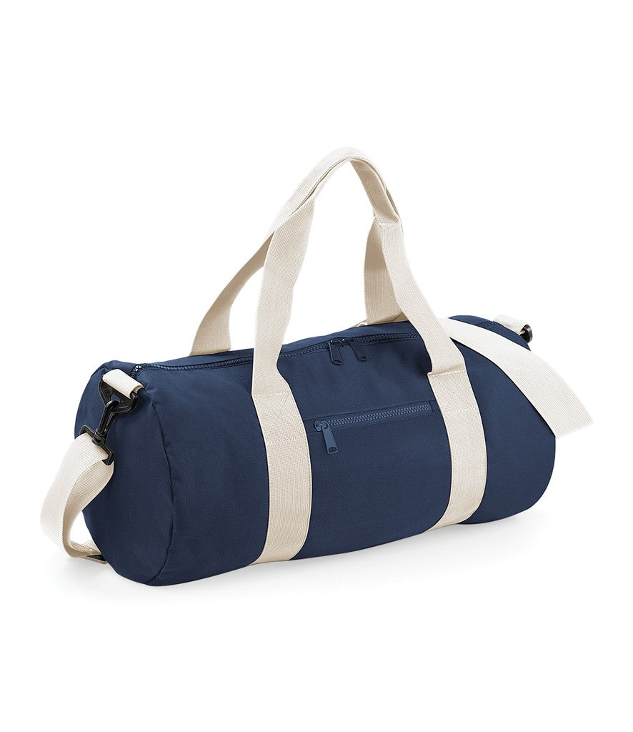 Original Barrel Bag | FRENCH NAVY/OFF WHITE