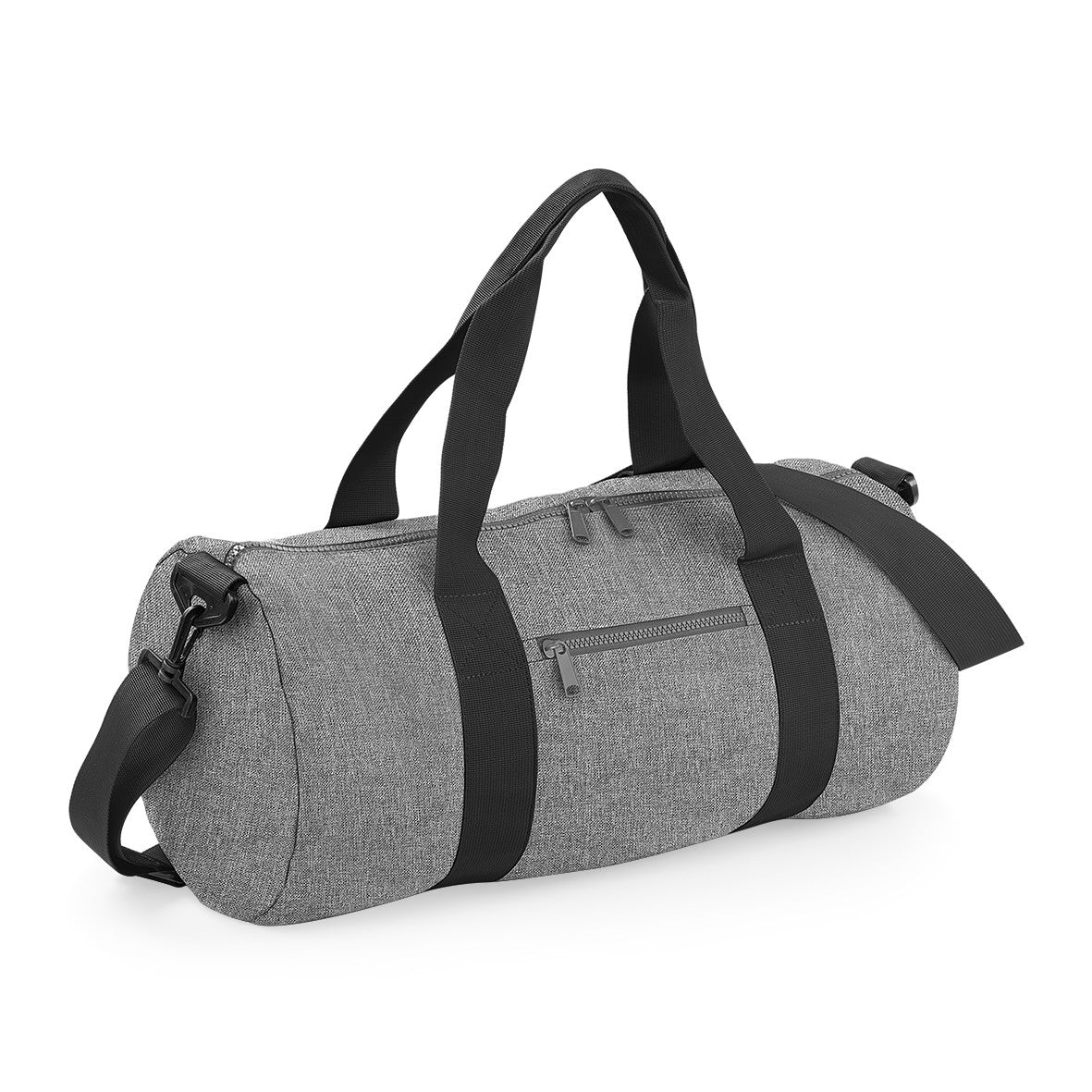 Original Barrel Bag | GREY MARL/ BLACK