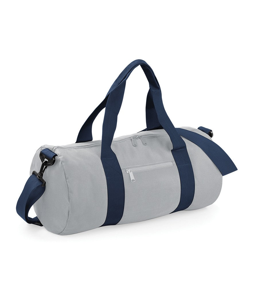 Original Barrel Bag | LIGHT GREY/FRENCH NAVY