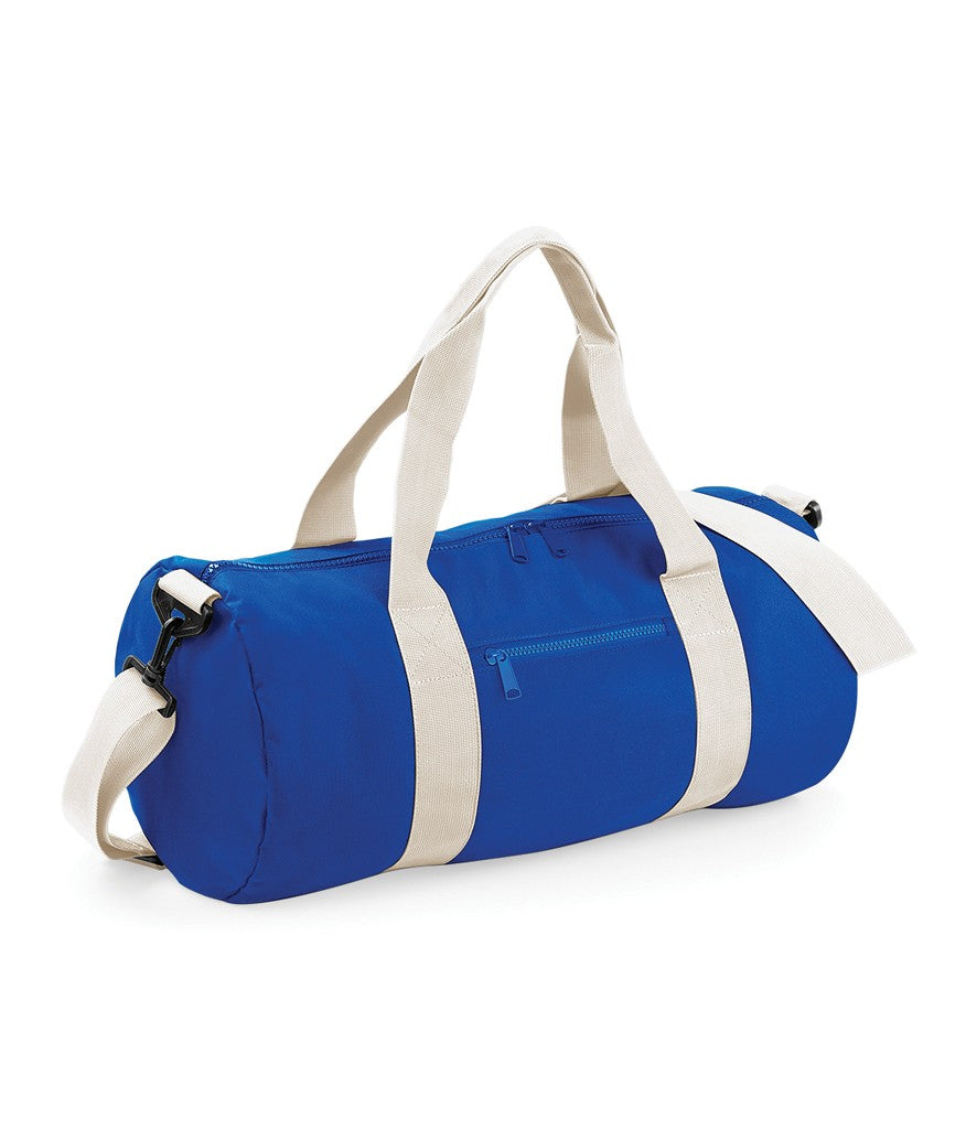 Original Barrel Bag | BRIGHT ROYAL/OFF WHITE