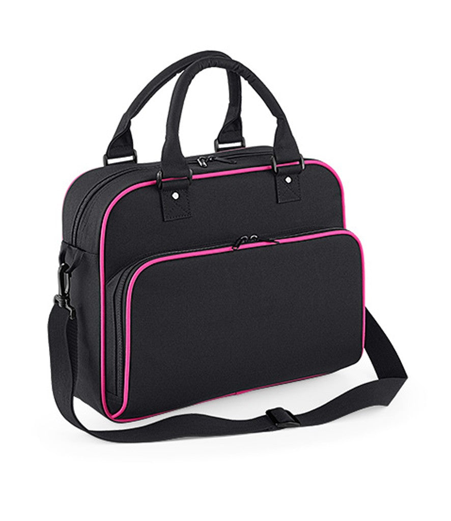 Junior Dance Bag | BLACK/FUCHSIA