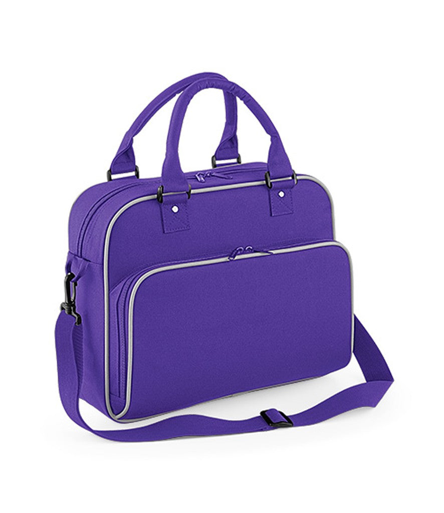 Junior Dance Bag | PURPLE/LIGHT GREY
