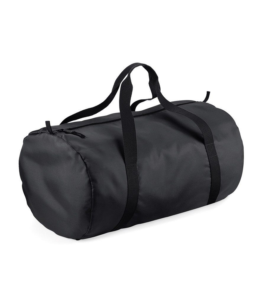 Packaway Barrel Bag | BLACK/BLACK
