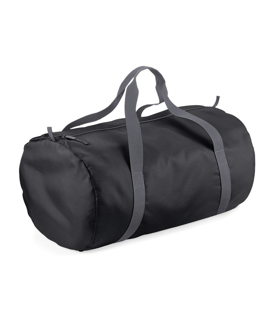 Packaway Barrel Bag | BLACK