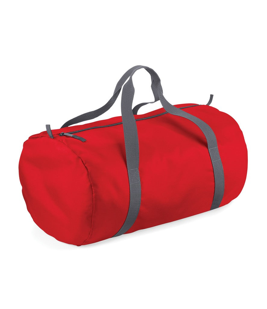 Packaway Barrel Bag | CLASSIC RED