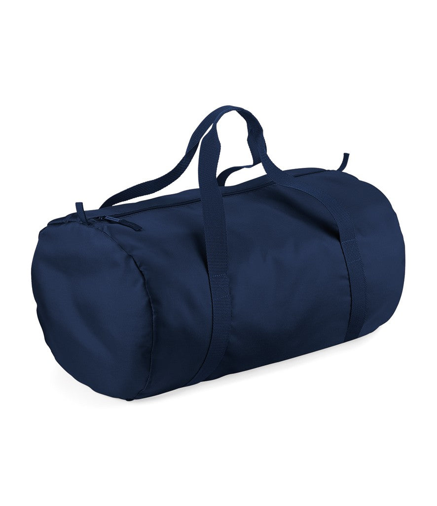 Packaway Barrel Bag | FRENCH NAVY/FRENCH NAVY