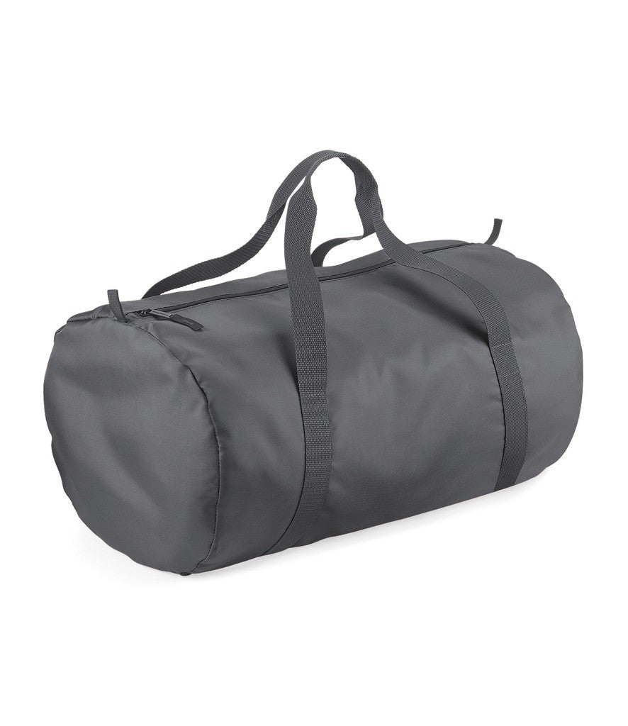 Packaway Barrel Bag | GRAPHITE GREY/GRAPHITE GREY