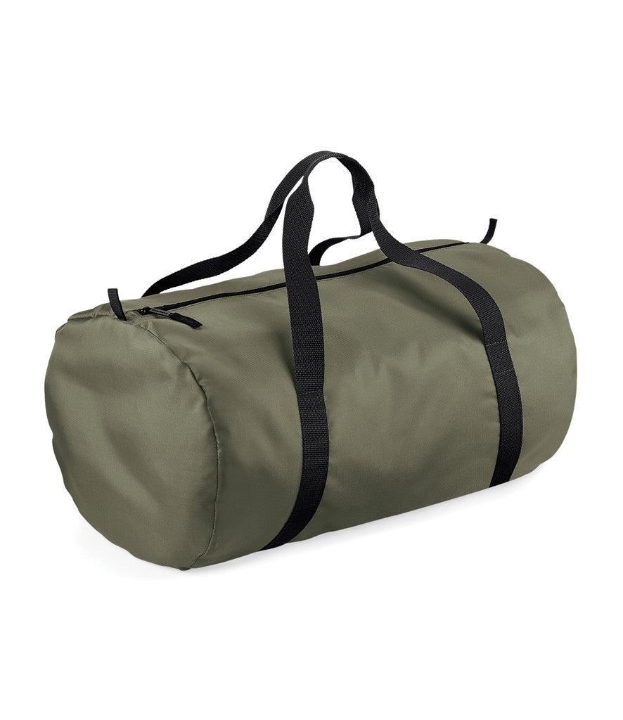 Packaway Barrel Bag | OLIVE GREEN/BLACK