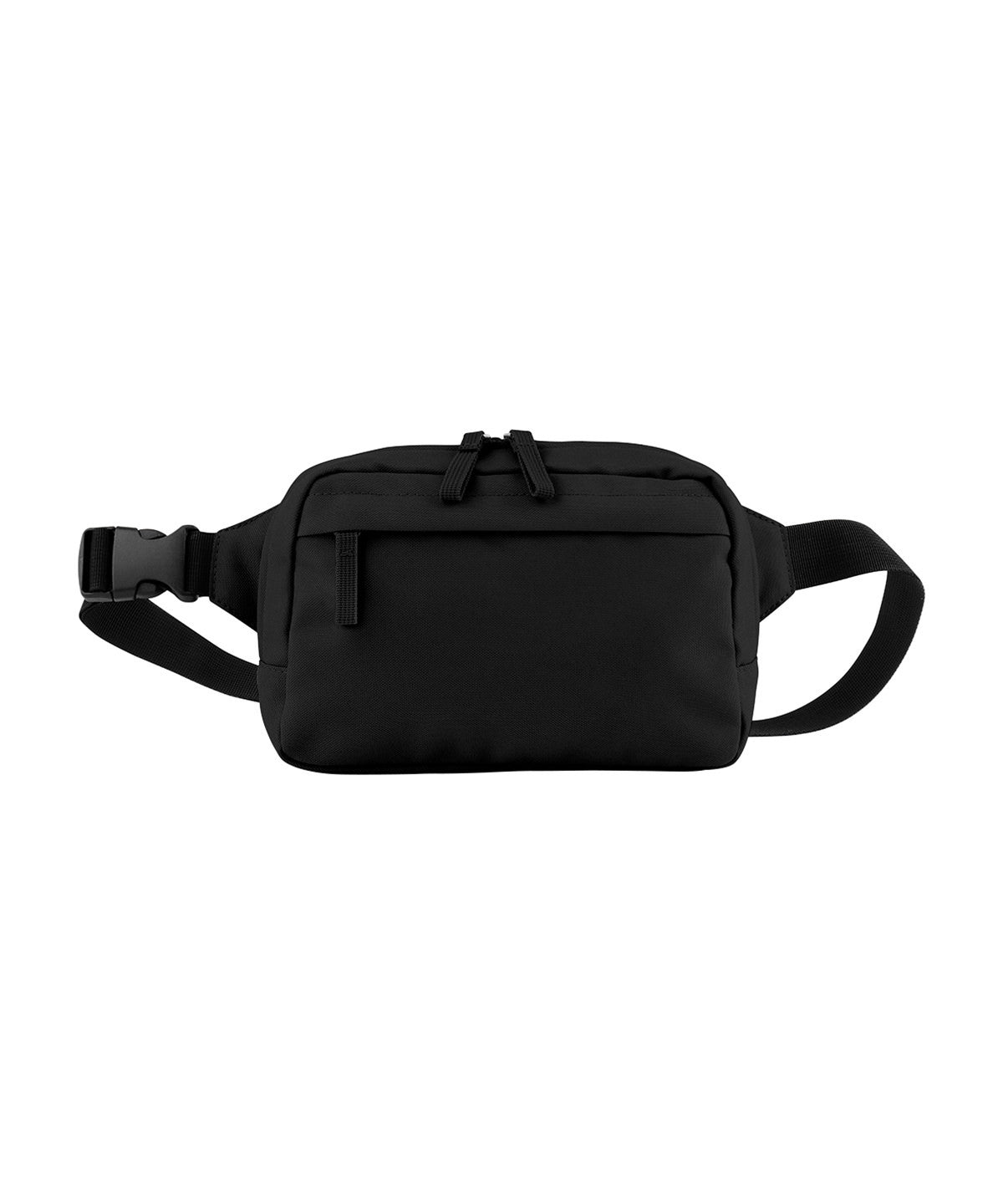Premium Recycled Cross Body Bag | BLACK