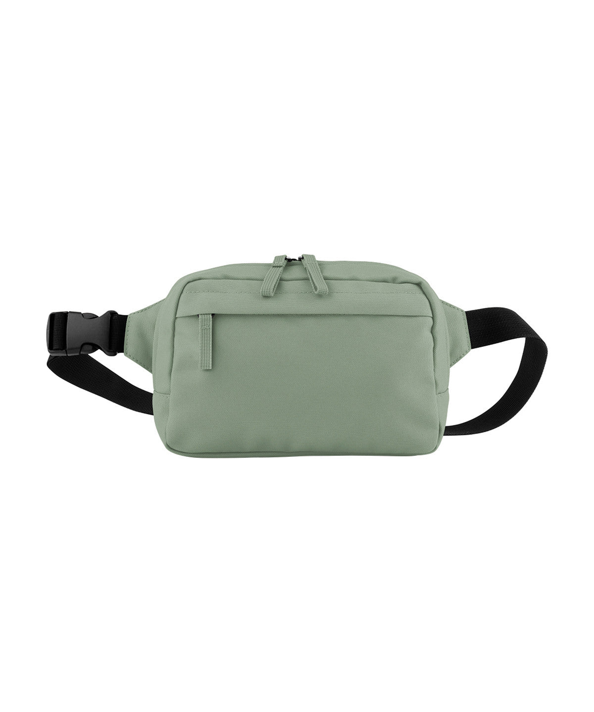 Premium Recycled Cross Body Bag | DUSTY GREEN