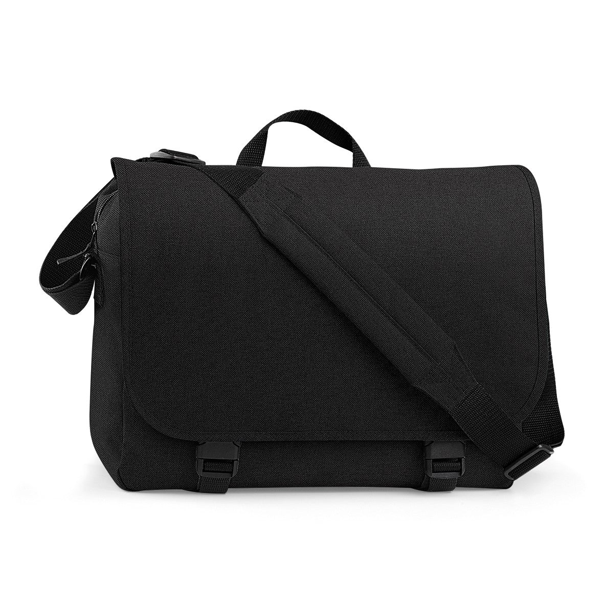 Two Tone Digital Messenger | BLACK