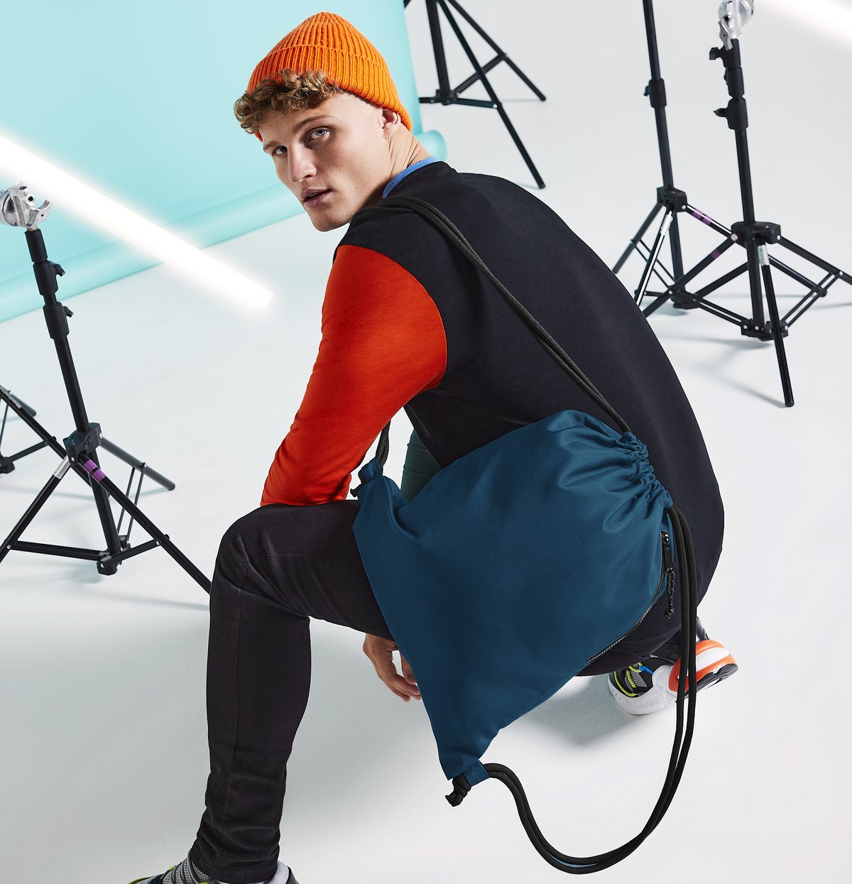 Recycled Gymsac | BLACK