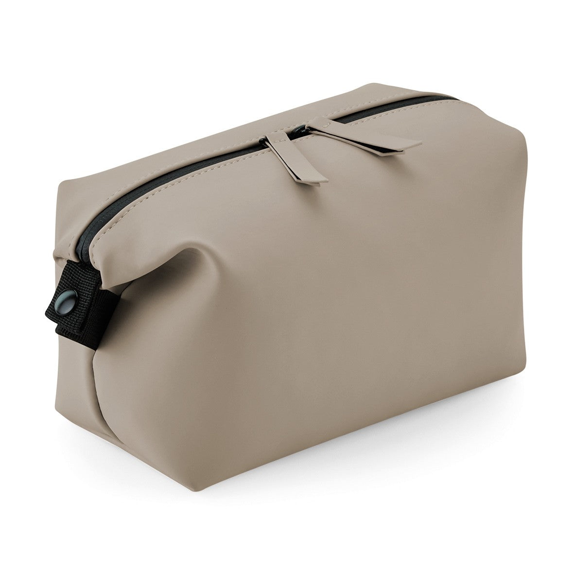Matte PU Accessory Pouch | NUDE PINK
