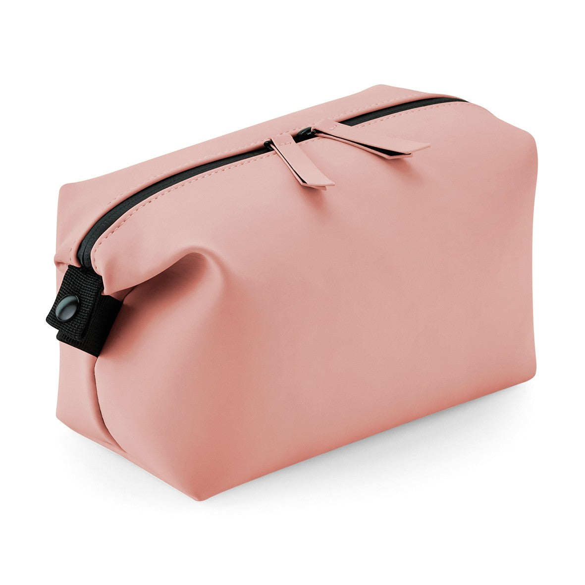 Matte PU Accessory Pouch | NUDE PINK