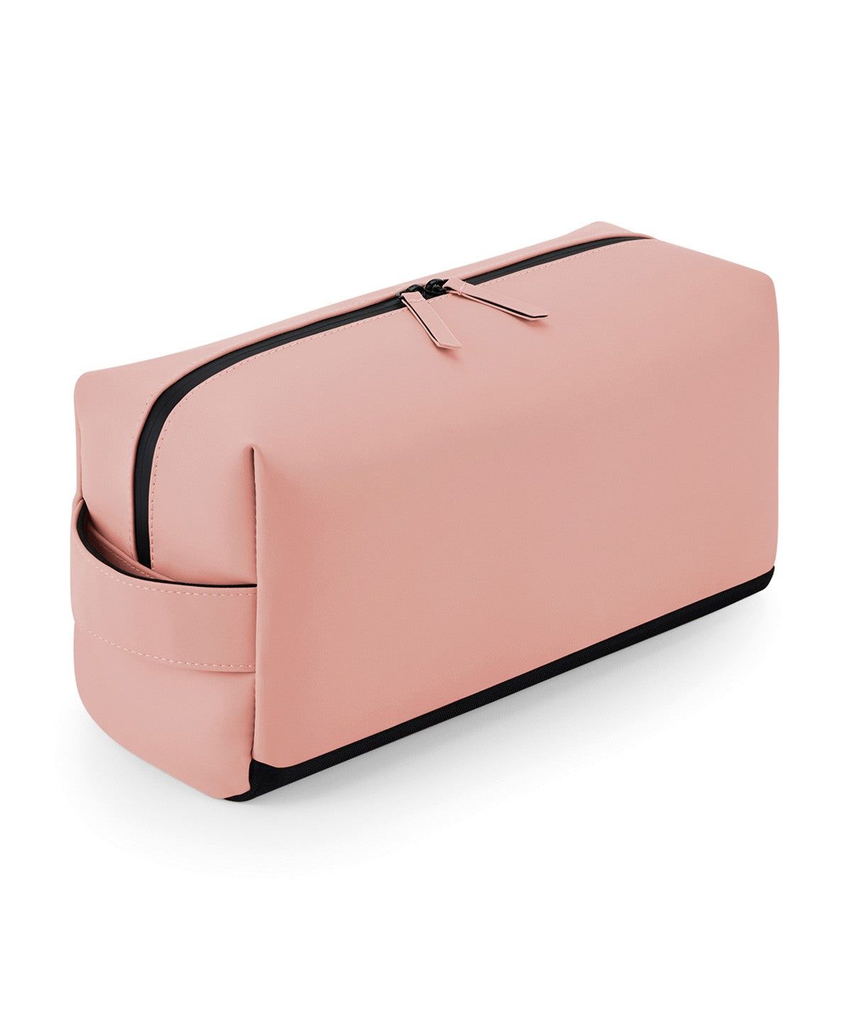 Matte PU Shoe/Accessory Bag | BLACK