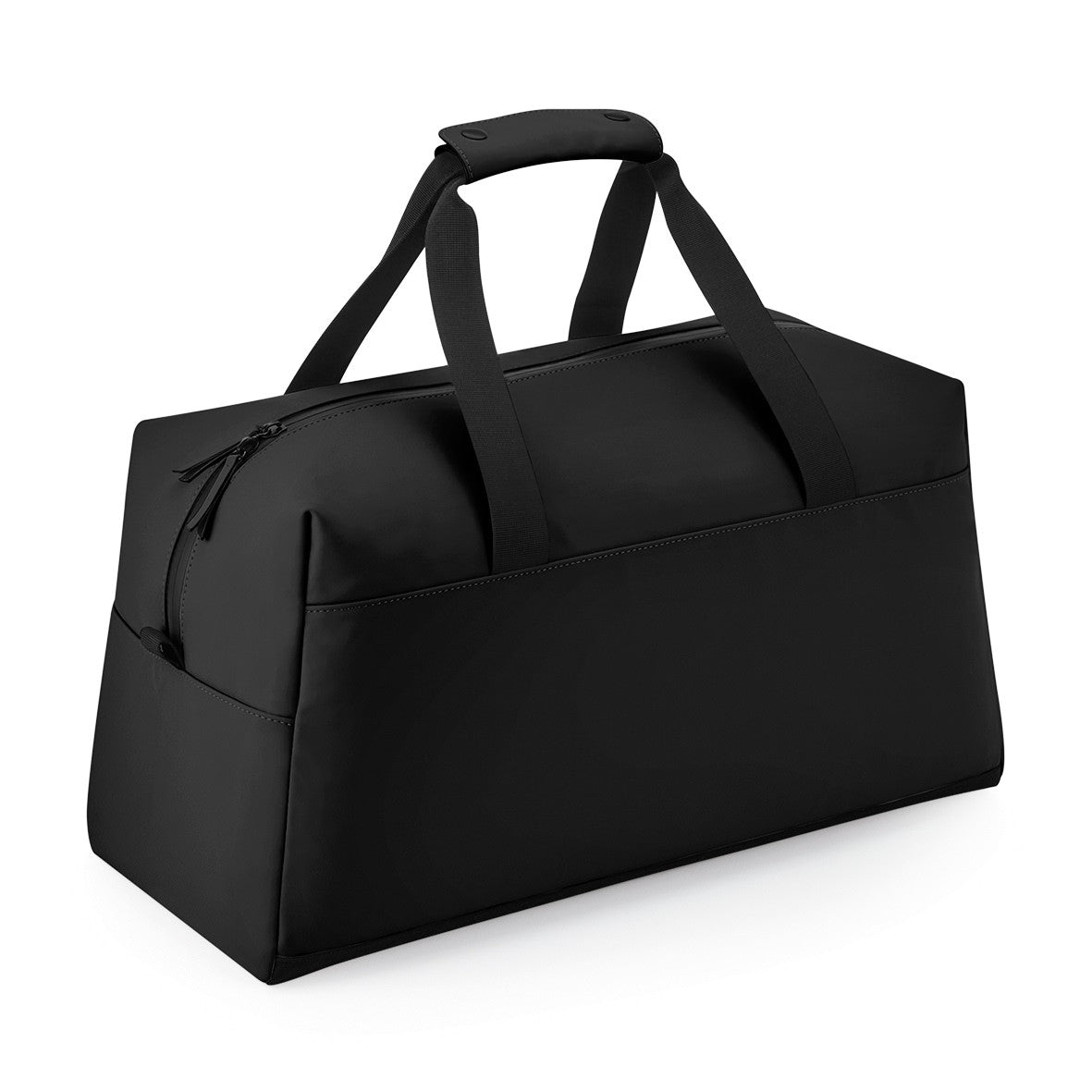 Matte PU Weekender | BLACK