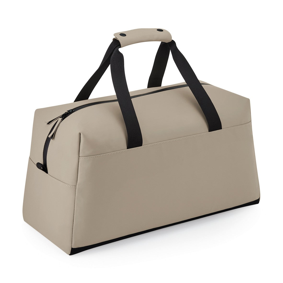 Matte PU Weekender | BLACK