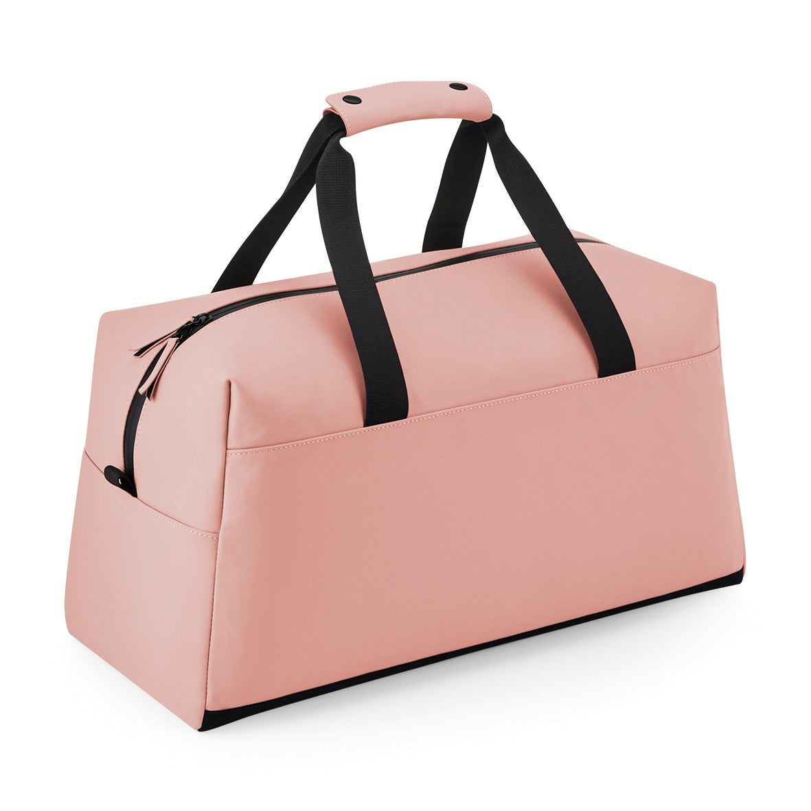 Matte PU Weekender | NUDE PINK